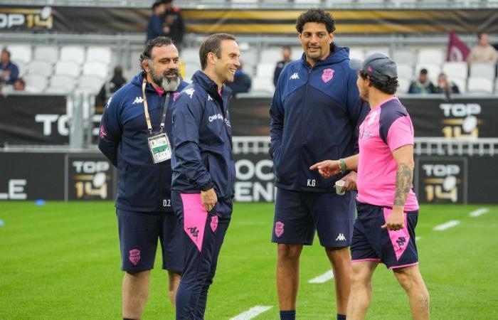 Top 14 – Exclusivo de Midol. “En solidaridad con Karim Ghezal”, Davit Zirakashvili finaliza su colaboración con el Stade français