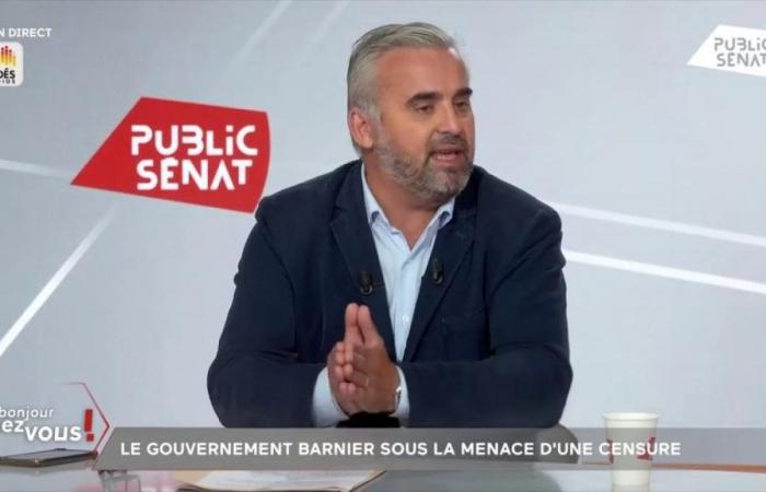 Alexis Corbière denuncia colusión entre la extrema derecha de Marine Le Pen y el “gobierno Puy du Fou” de Michel Barnier