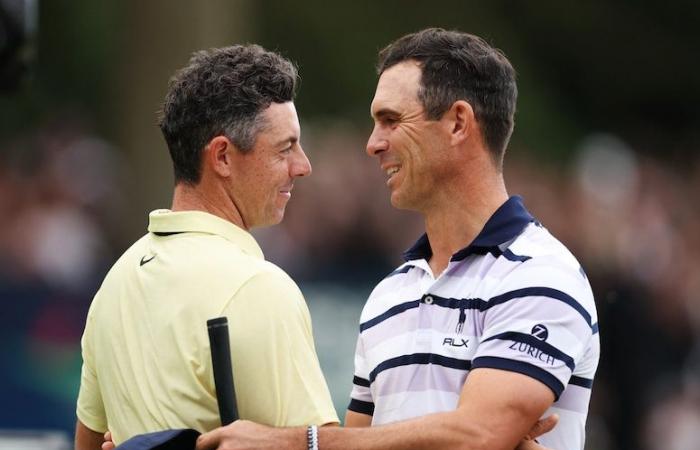 Billy Horschel predice grandes cosas para Rory McIlroy para 2025