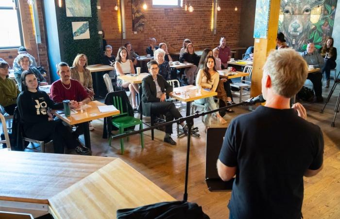 La Feria del Libro de Estrie promete alegría de vivir, encuentros y charlas