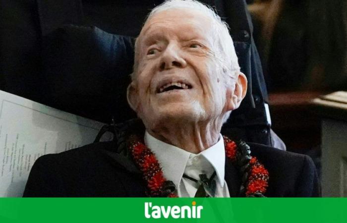 El expresidente estadounidense Jimmy Carter cumple 100 años