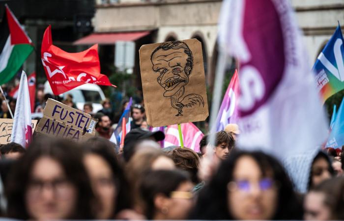 2.000 personas se manifestaron en nombre de la “emergencia social”