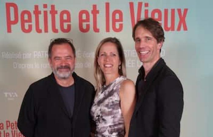 [PHOTOS] Ludivine, Marilyn, Marie y Juliette brillan en la alfombra roja de la película “La Petite et le Vieux”