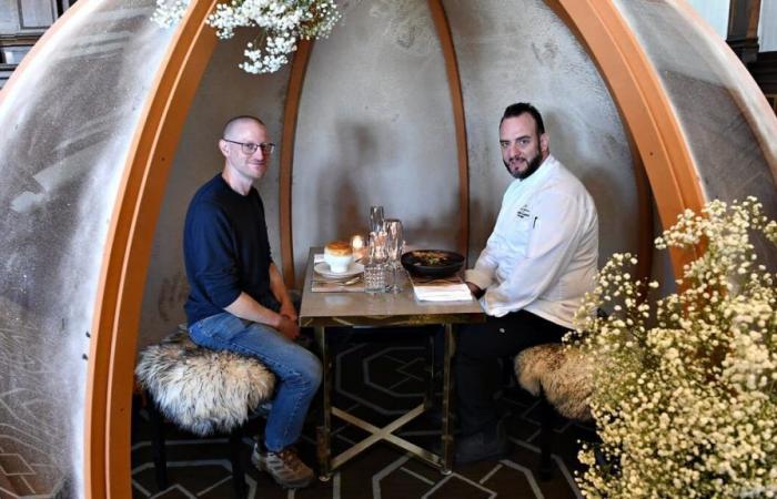 El Quebec Ice Hotel y el Château Frontenac abrirán un restaurante de hielo este invierno