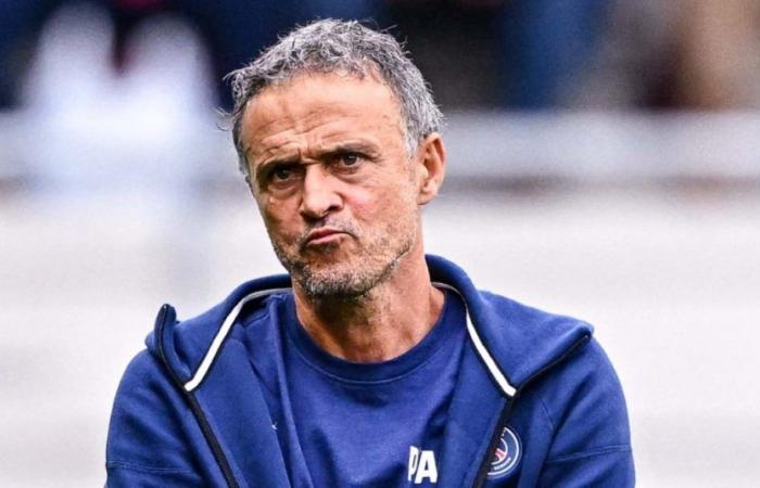 PSG, Luis Enrique se rindió ante Nasser Al-Khelaifi