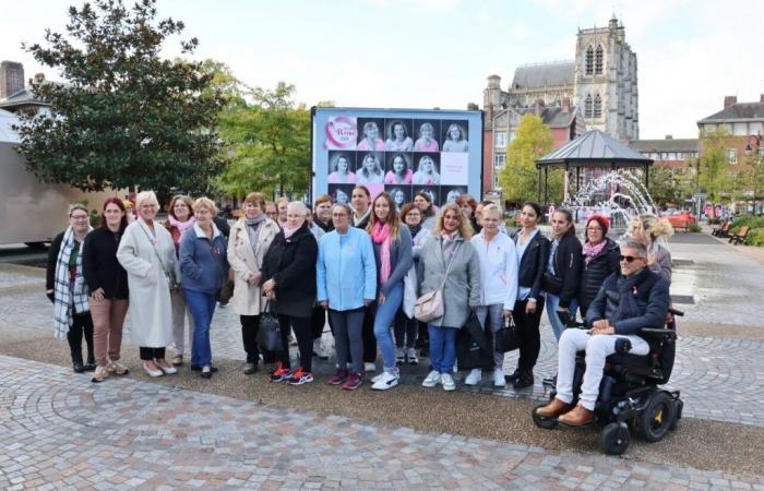 Un rico programa y novedades para el Octubre Rosa en Abbeville