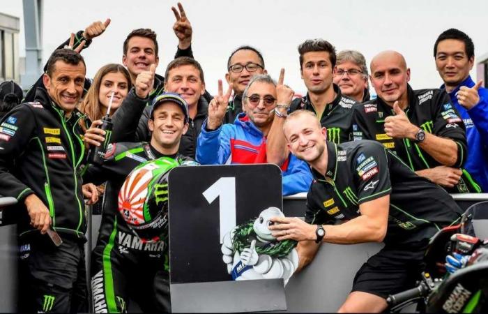 Resultados pasados ​​de Quartararo y Zarco