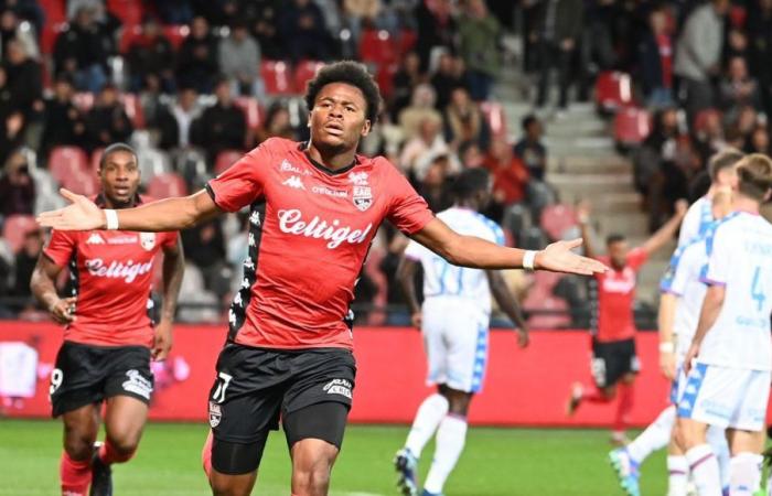 Ligue 2 (J7) – SM vuelve a caer en sus fallos en Guingamp (3-1)