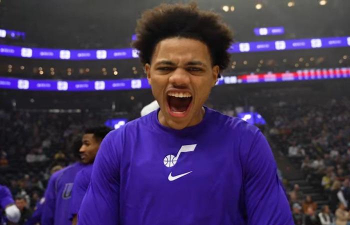 Keyonte George listo para mostrar una nueva cara como estudiante de segundo año