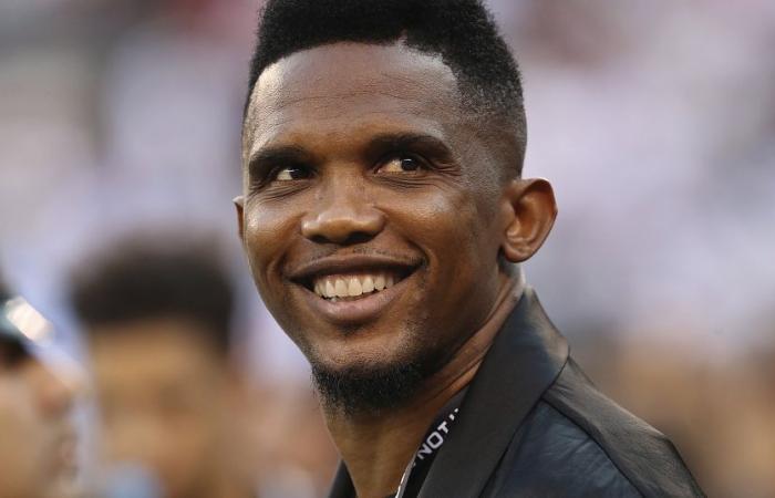 Eto’o Fils expulsado del estadio por la FIFA