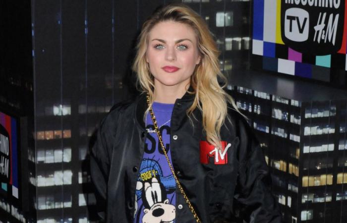 su hija, Frances Bean, es madre por primera vez