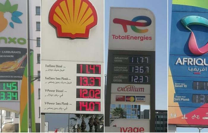 Aquí están los precios expuestos en Casablanca este martes 1 de octubre.