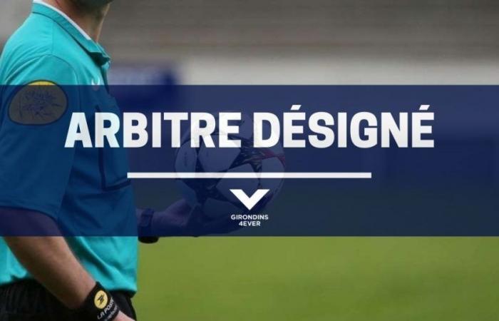 [J7] Los árbitros designados para Saumur-Burdeos