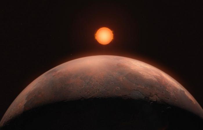 “Barnard b”, nuevo exoplaneta detectado muy cerca de nosotros