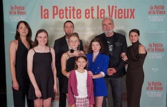 [PHOTOS] Ludivine, Marilyn, Marie y Juliette brillan en la alfombra roja de la película “La Petite et le Vieux”