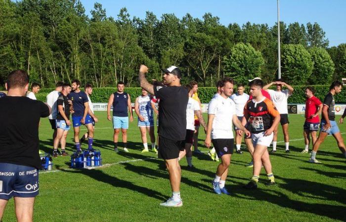 ENTREVISTA. “Esta transición entre jugador y entrenador se produjo de forma natural”, confiesa Walter Desmaison (ex SUA), entrenador del Fleurance