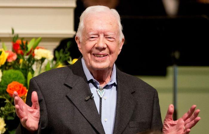 Jimmy Carter está estableciendo un nuevo récord para los presidentes estadounidenses. Es importante para todos