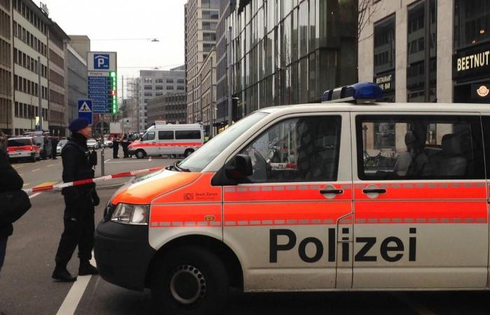 Tres niños heridos tras un “violento ataque” por parte de un hombre en la calle de Zúrich