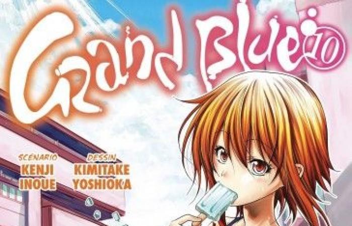 ¡Se revela la temporada 2 de Grand Blue!, 1 de octubre de 2024