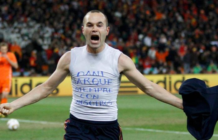 Iniesta anunciará su retirada el día 8