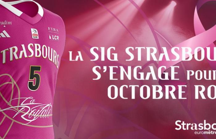 SIG Estrasburgo apuesta por el Octubre Rosa