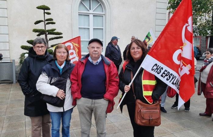 En Châteaubriant, ¿por qué están en la calle?