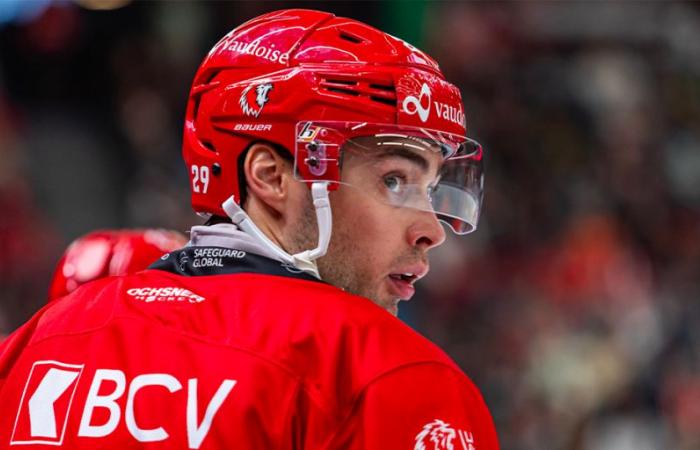 “Es importante que el vestuario sea un lugar agradable” – Lausanne HC