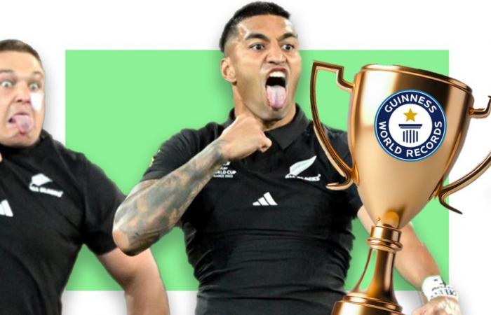 El récord mundial de haka vuelve a ser neozelandés