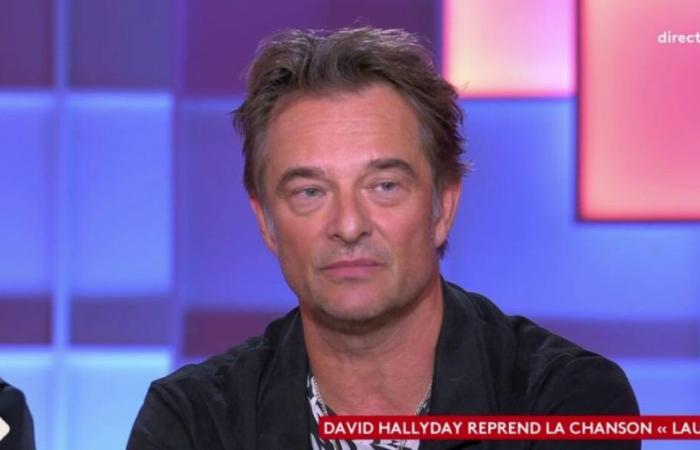 Esta petición de David Hallyday rechazada por su hermana Laura Smet (ZAPTV)