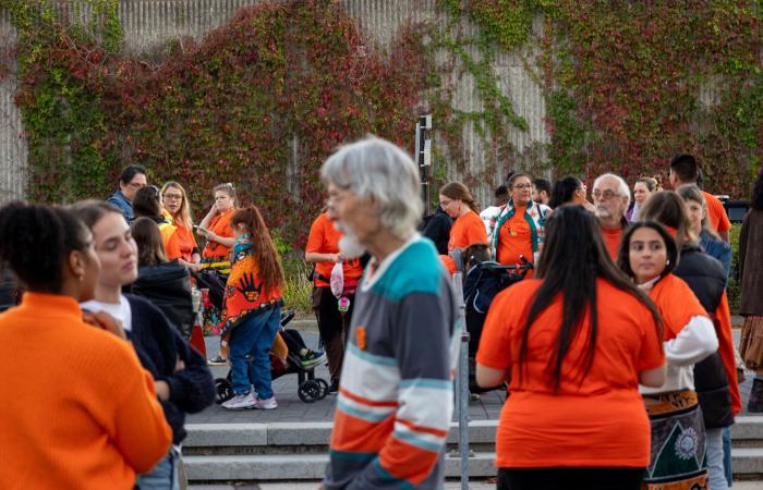 La comunidad universitaria se moviliza por el Día Nacional de la Verdad y la Reconciliación • Néo UQTR