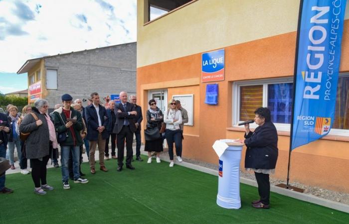 Nuevas instalaciones para la Liga contra el Cáncer de los Alpes de Alta Provenza