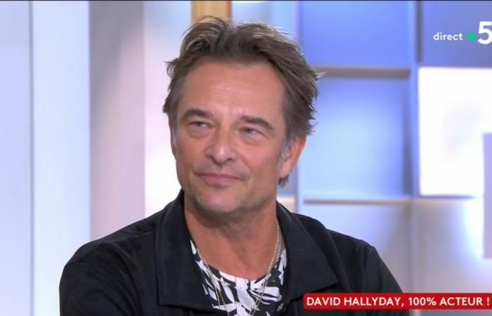 David Hallyday dirigido por Josée Dayan por su papel en Capitán Marleau, ¿el famoso director realmente “no es fácil”?