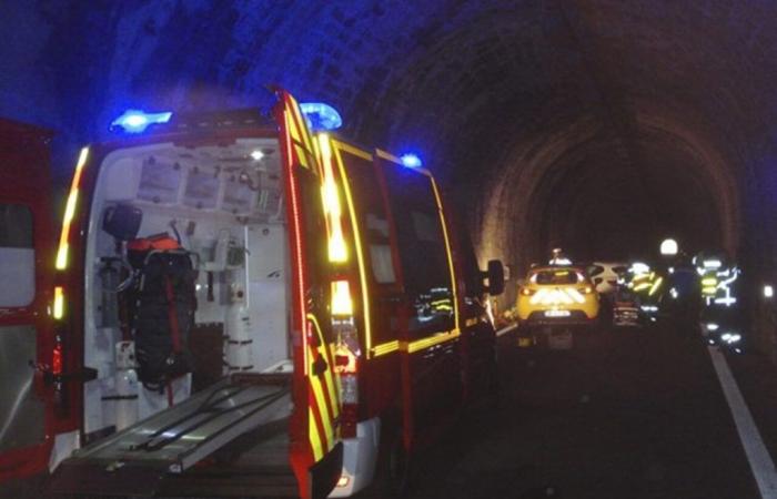 Un coche y un minibús chocarán en este túnel entre Gard y Aveyron