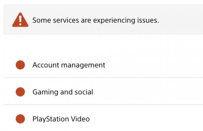 La comunidad de PlayStation también está caída ahora.