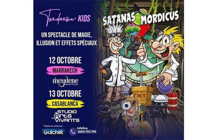 Marrakech y Casablanca acogen “Satanas & Mordicus” – Marruecos Hoy