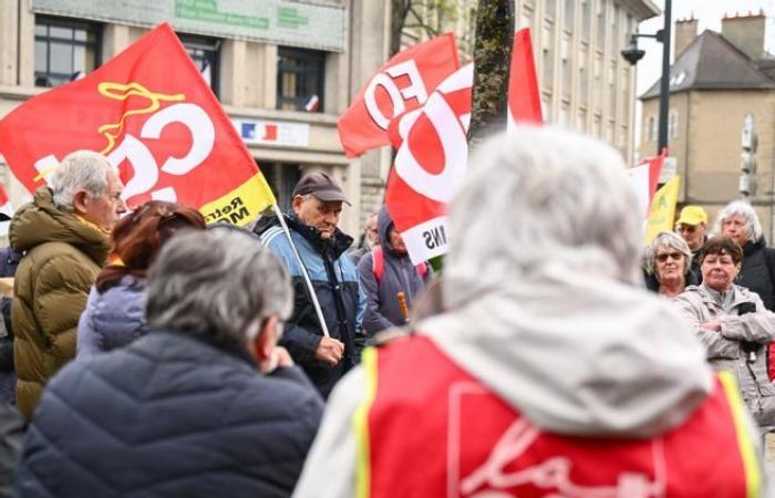 180 manifestaciones por la derogación de la reforma de las pensiones y el aumento de salarios