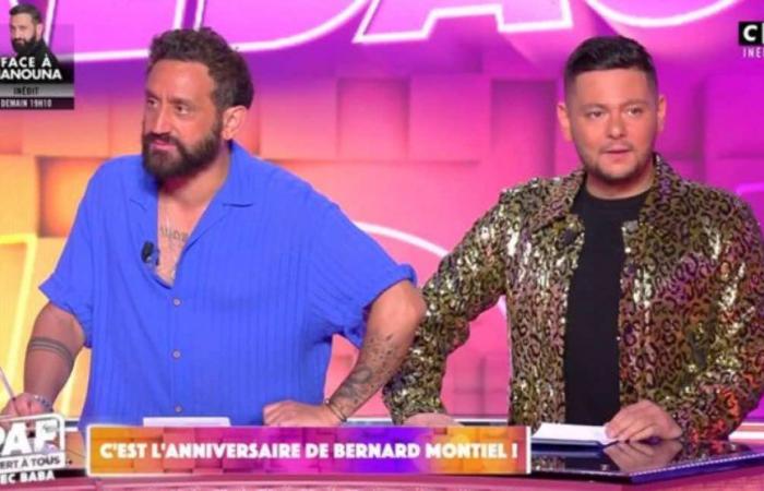 Un columnista de Cyril Hanouna fue asaltado tras unas confidencias en directo el viernes