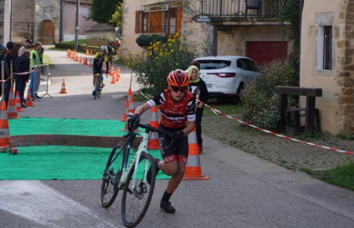 Tercer puesto para Hugo Antunes en Toulouse-le-Château