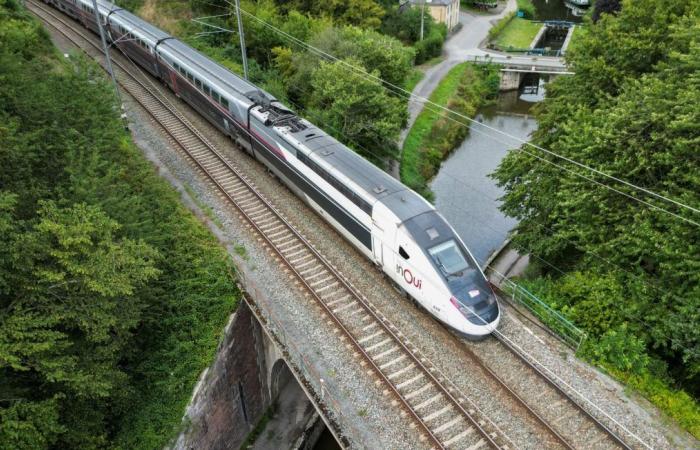 SNCF añadirá 1,5 millones de plazas de TGV a Nueva Aquitania sin trenes adicionales