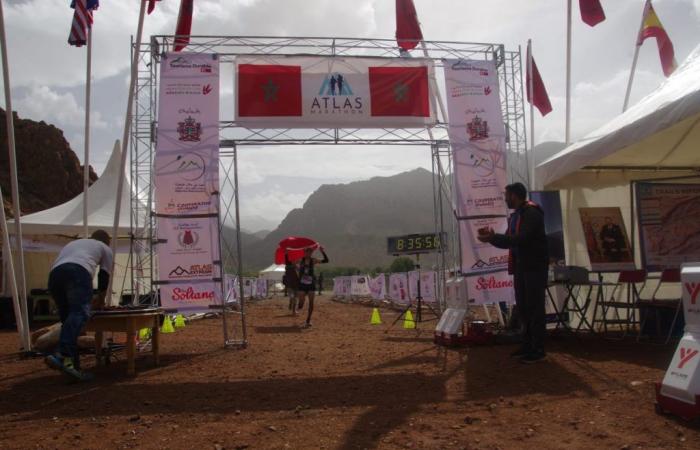 460 REMOLQUES PROCEDENTES DE 10 PAÍSES, INCLUIDO MARRUECOS, SE ESPERAN EN LA SEGUNDA EDICIÓN DEL ATLAS MARATHON/ULTRA TRAIL EN AIT BOUGUEMEZ