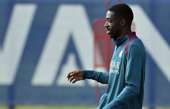 ¿Una baja temporal para Ousmane Dembélé? –