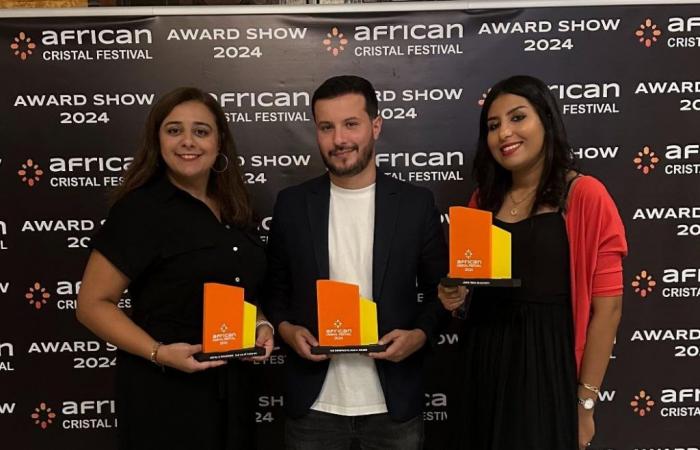 Inwi premiada tres veces en el African Cristal Festival 2024