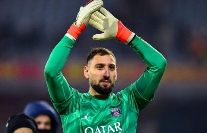 Gianluigi Donnarumma proclama su amor por el PSG