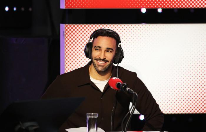 Adil Rami llama a su repartidor de compras en RTL