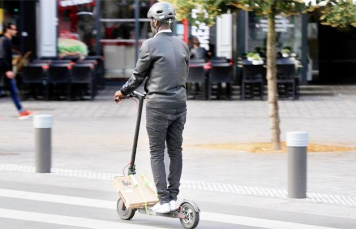 scooters en la mira de las autoridades