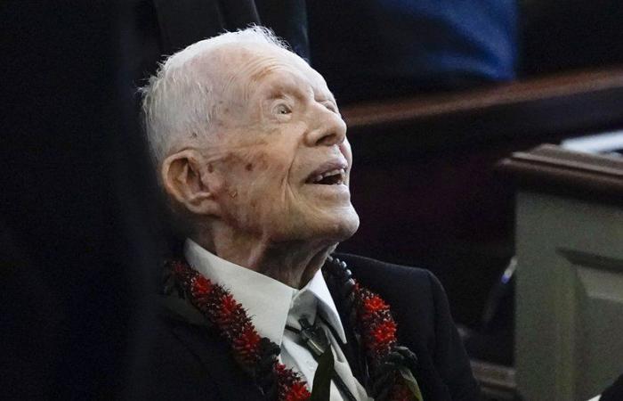 Crisis de rehenes en Irán, guerra fría, boicot a los Juegos Olímpicos de Moscú… el ex presidente estadounidense Jimmy Carter celebra su centenario