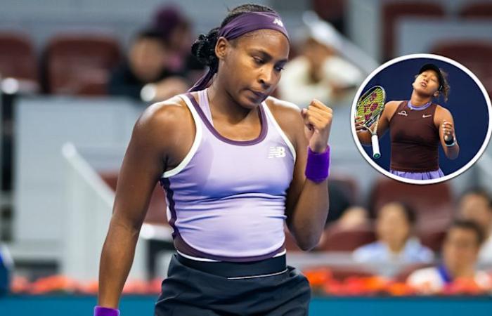 Coco Gauff supera a Naomi Osaka en el Abierto de China 2024 – Open 6ème Sens