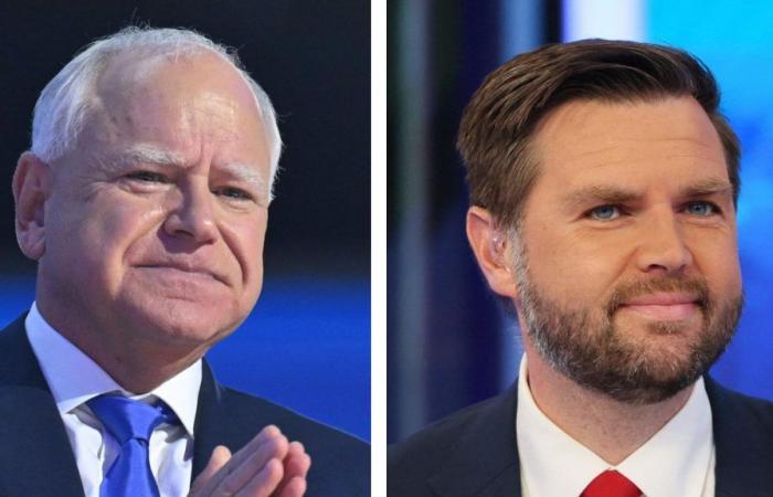 El debate entre Tim Walz y JD Vance para las elecciones presidenciales de EE.UU. sitúa al Medio Oeste en el centro del juego