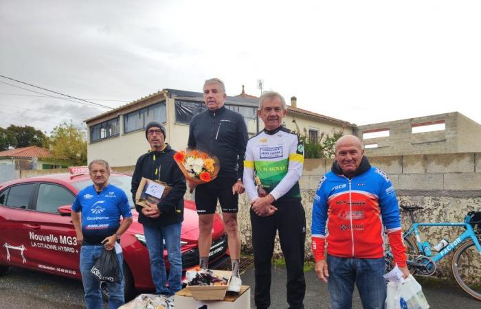 Sur de Gironda – CICLISMO — — Victoria solidaria del valiente Alexandre Chatelet en Saint Agnant