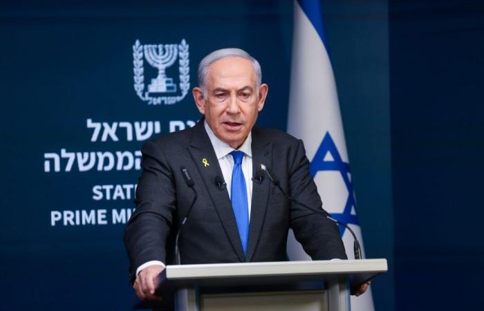 Netanyahu extiende su mano al pueblo iraní